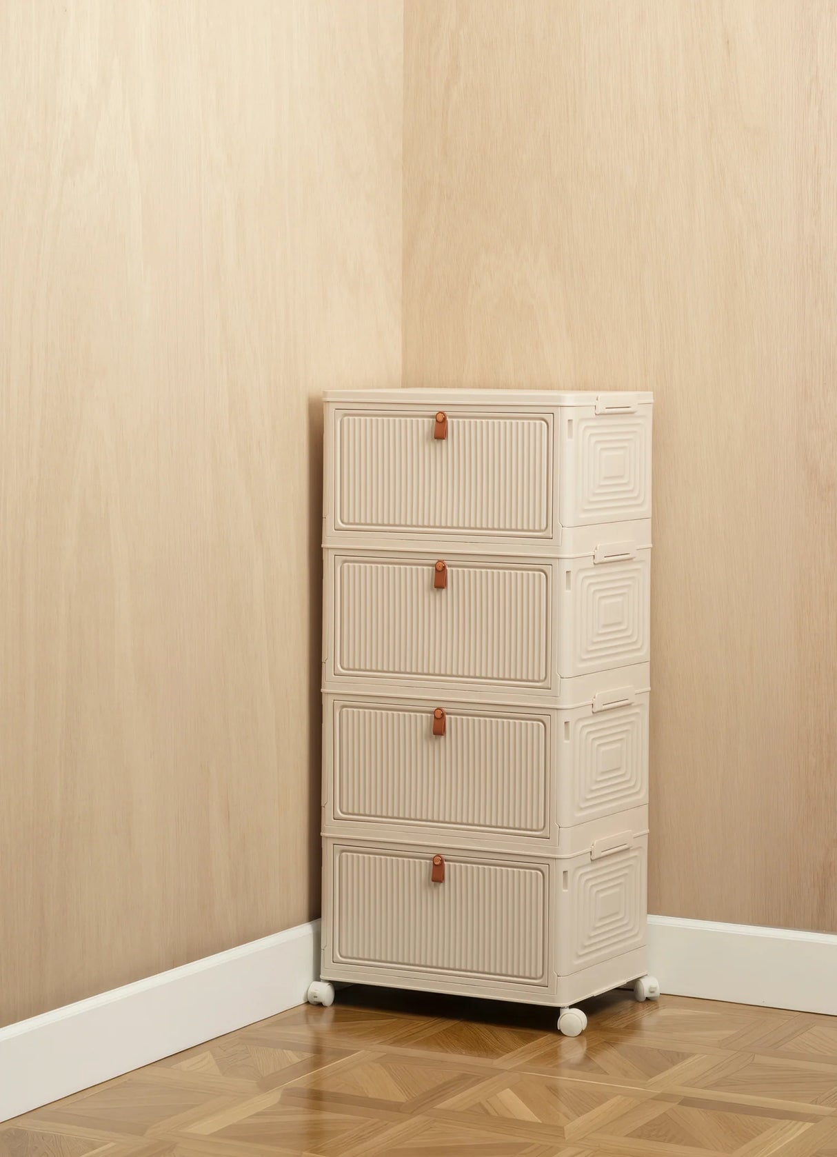 Foldable Chest 80QT 4 Layers Proktik