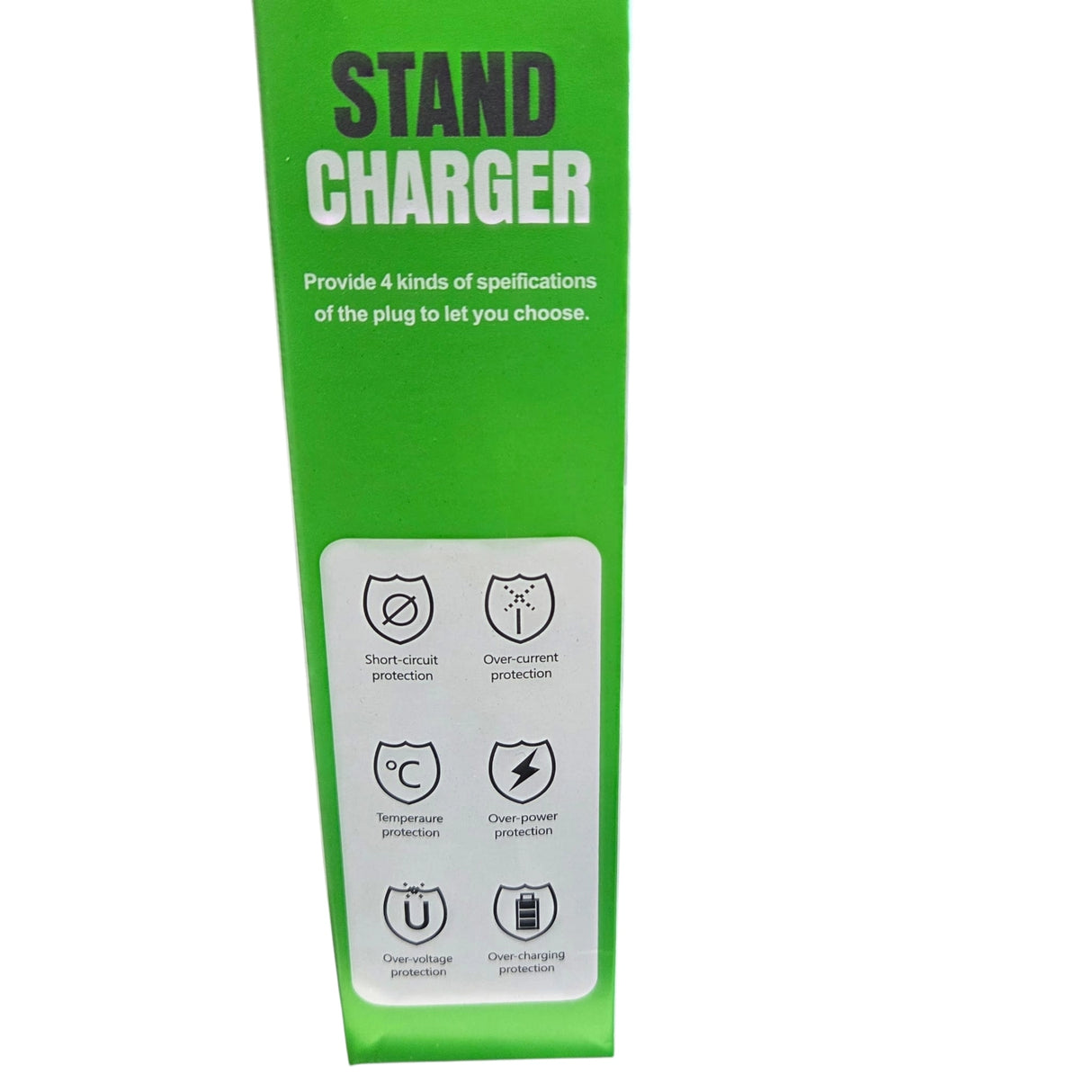 High Speed Socket Stand Charger