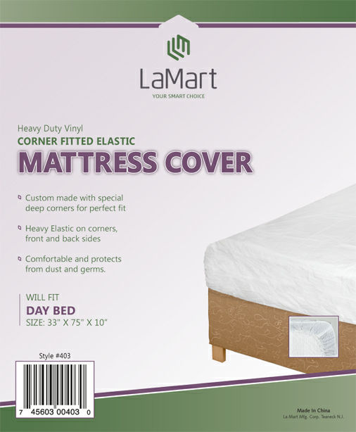 Mattress Cover Day Bed Fitted LaMart