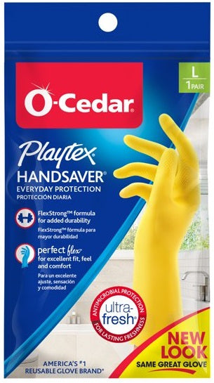 Playtex Gloves Large O-Cedar