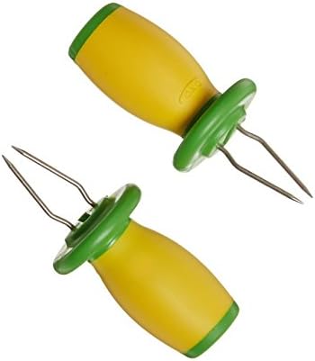 Corn Holders | Yellow | Stainless Steel | OXO Good Grips