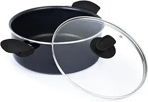Stock Pot 5.75QT Black YBM