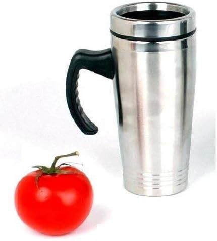 Stainless Steel Travel Mug With Handle | 16 oz | Uniware