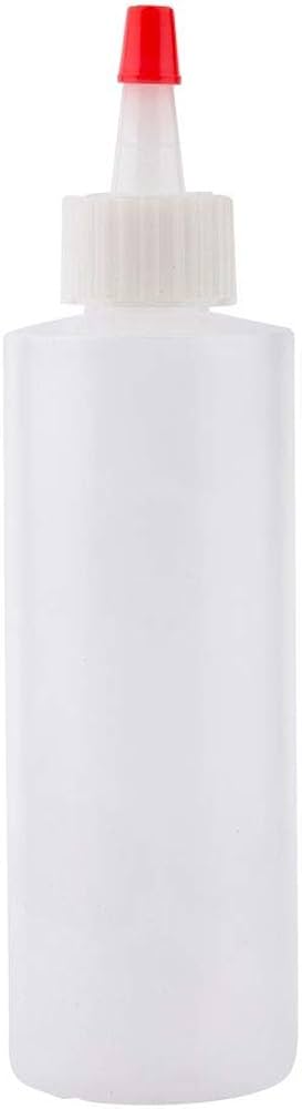 4oz Squeeze Bottle w/Cap