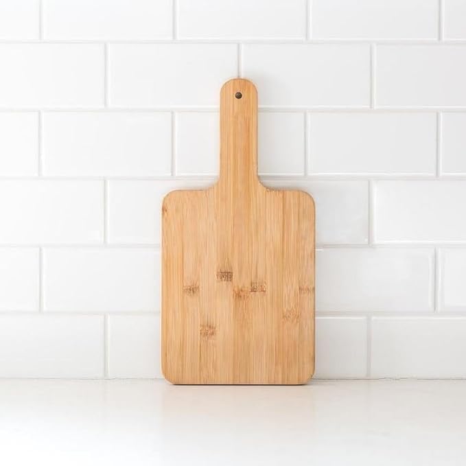 Bamboo Paddle Cutting Board