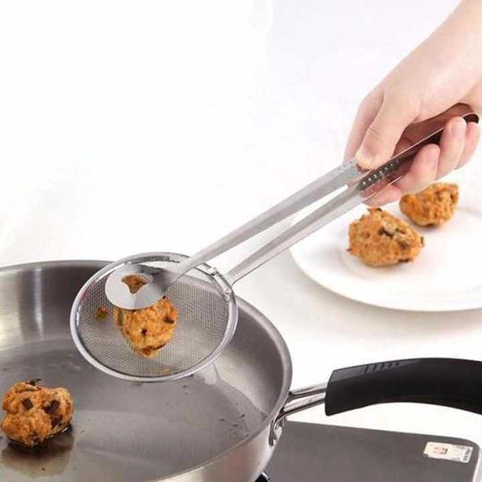 2 in 1 Deep Fry Tool Filter Spoon Strainer