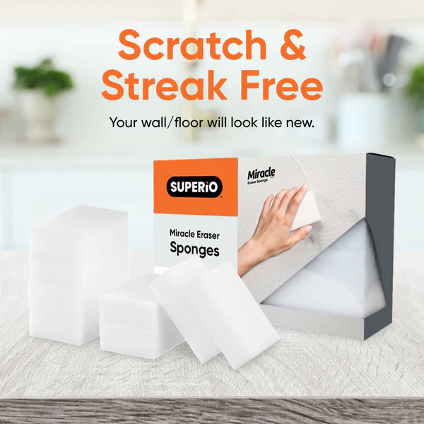 Miracle Eraser Sponges 6PK