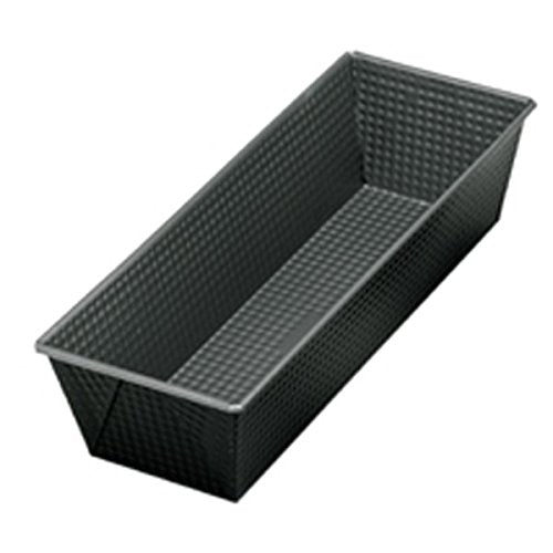 Non Stick Bread Pan | Heavy‐Gauge Steel | 12 x 4.5 x 3" | Grey | Norpro