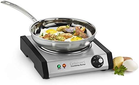 Cuisinart Cast Iron Burner | 1300W Electric Hot Plate
