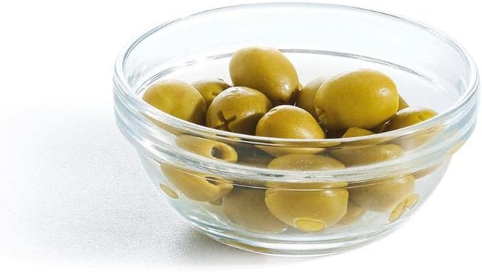 Glass Pinch Bowls Stackable | 3 Inch | Luminarc