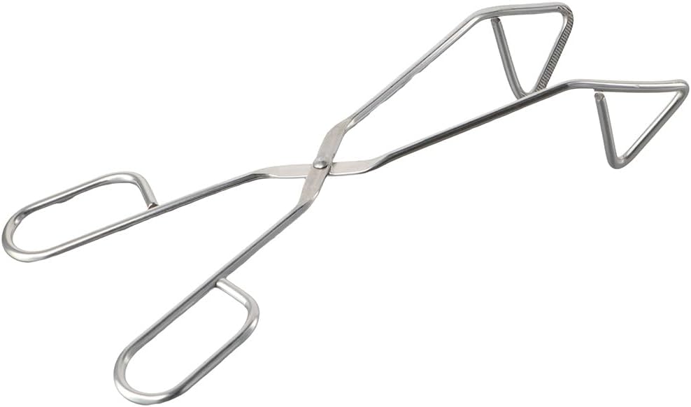 Serving Tongs | Heat-Resistant | Silver | Sunbeam