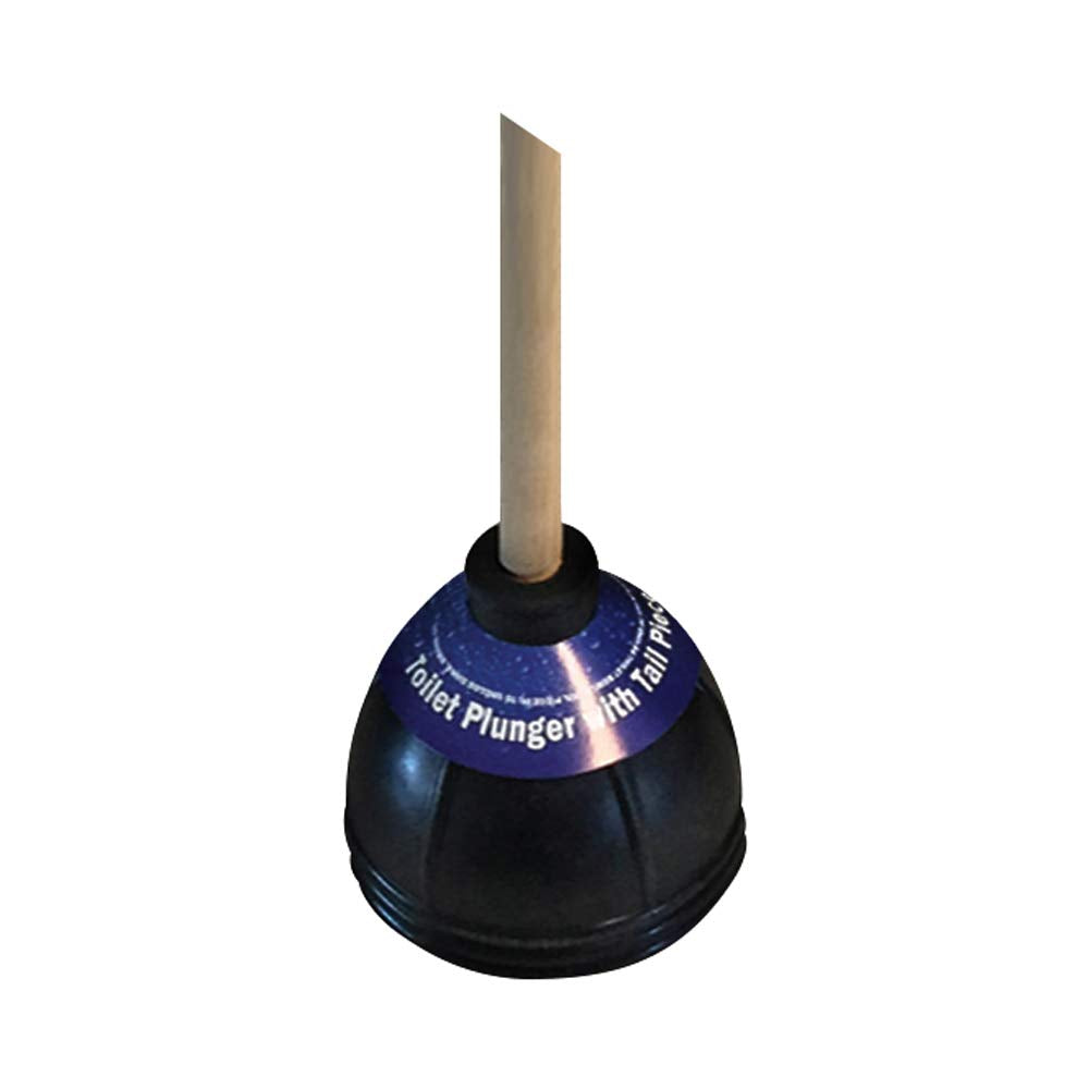 Toilet Plunger | 5-3/4" Cup | 21″ Handle | Plumb Tech