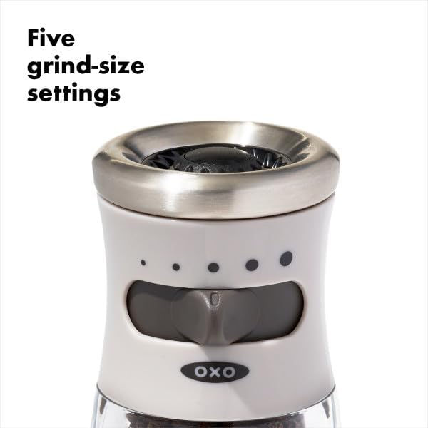 Pepper Grinder Contoured Mess-Free | Model 236421 | OXO Good Grips