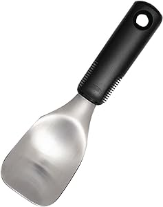 Ice Cream Spade/Scoop | Stainless Steel | Black | 209 g | OXO Good Grips