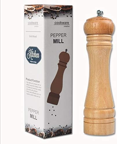 Wood Pepper Mill 10" | Capri Natural | Trudeau