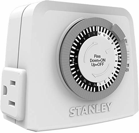 24 Hour Double Pin Timer-Stanley