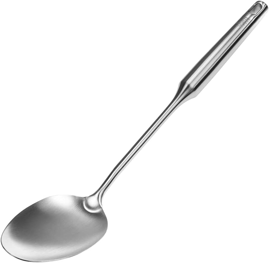 Solid Spoon Stainless Steel YBM