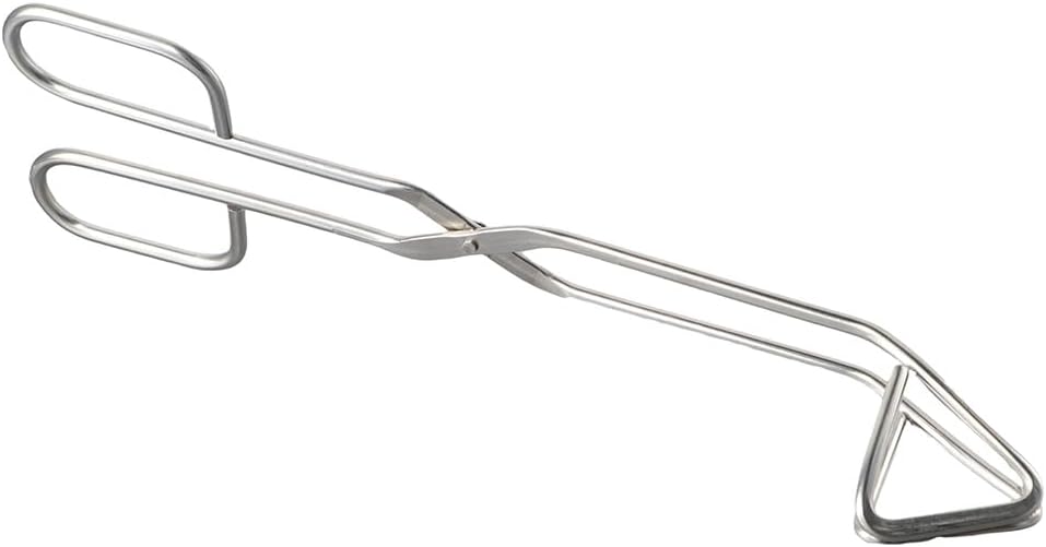 Serving Tongs | Heat-Resistant | Silver | Sunbeam