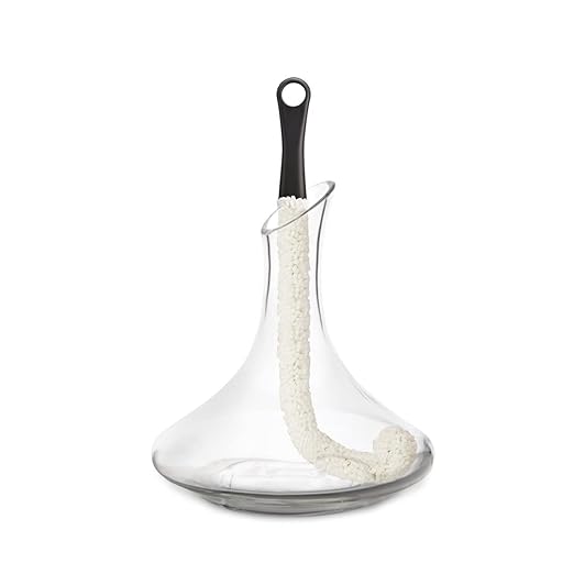 Soft Foam Decanter Brush Harold Import