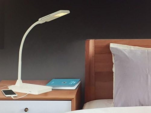 Shabboslite LED Table Lamp White