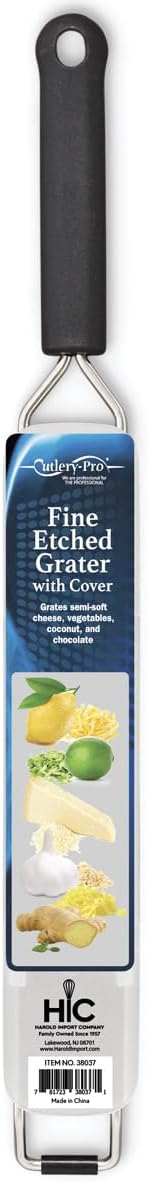 Fine Etched Grater Zester Cat Cora