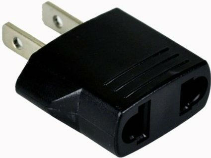 Flat Plug Adapter USA Trisonic