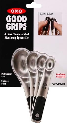Stainless Steel Measuring Spoon 4pc OXO
