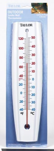 Wall Thermometer | Model 5154 | Indoor/Outdoor | Taylor
