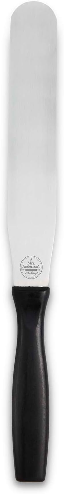 Icing Spatula For Baking | 8" Blade | Stainless Steel | Mrs. Anderson’s