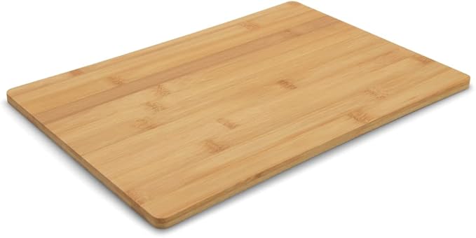 Rectangle Cutting Board Bamboo | Large | Brown | YBM Home
