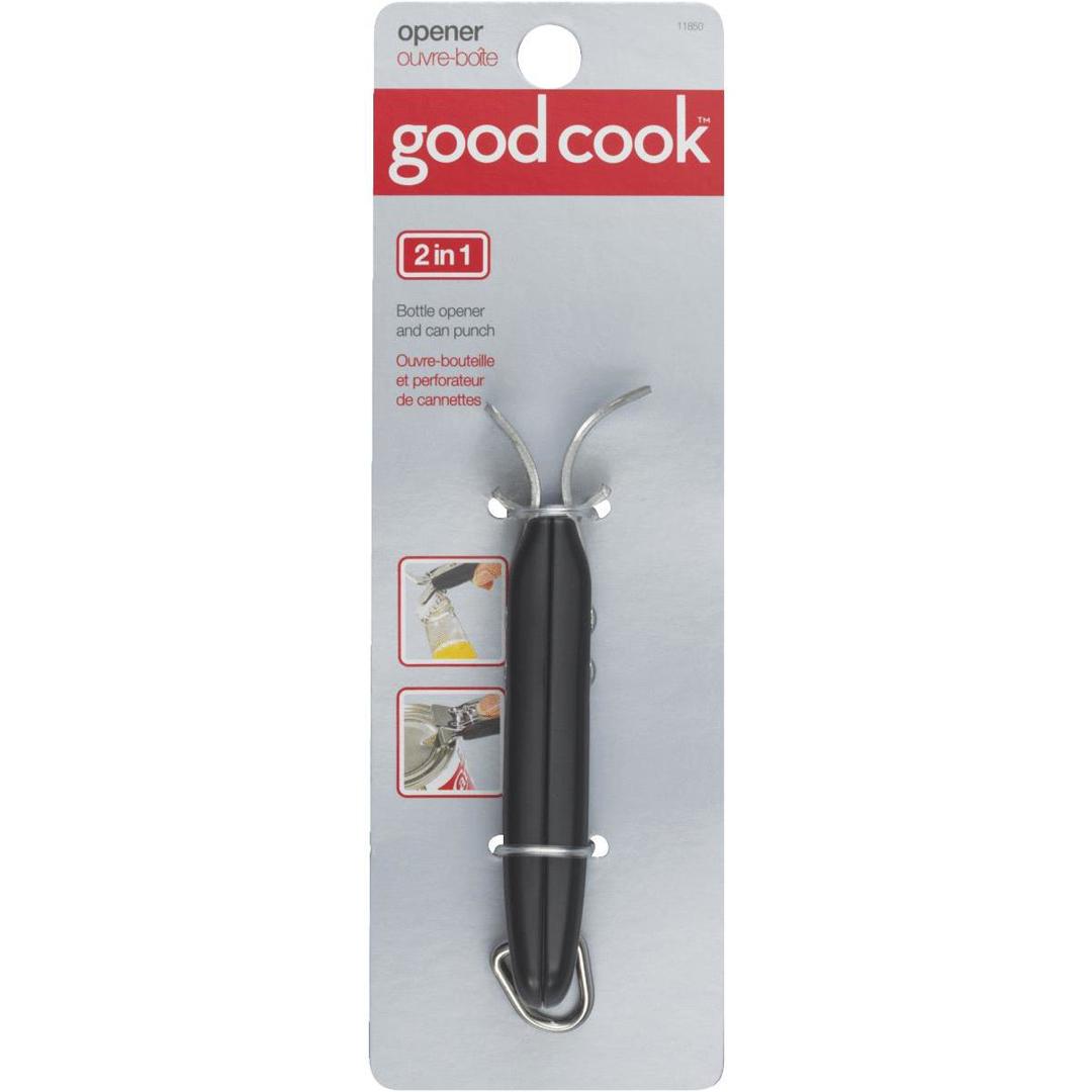 Bottle Opener & Can Punch Good Cook