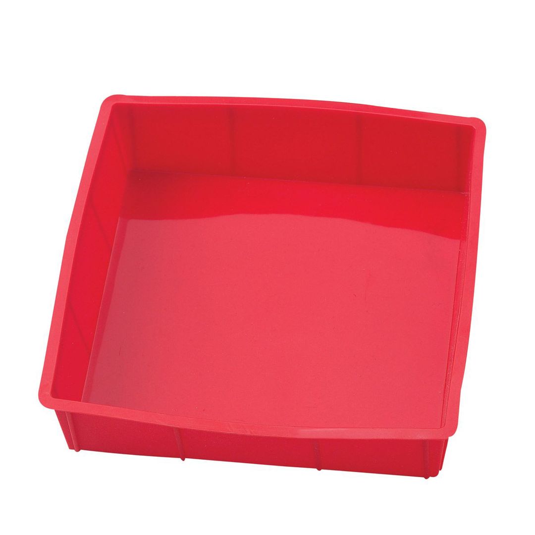 Silicone Square Cake Pan 9" Mrs.Anderson's