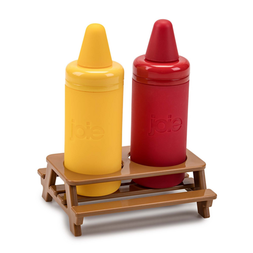 Picnic Condiment Set | Plastic | Assorted Colors | Joie MSC