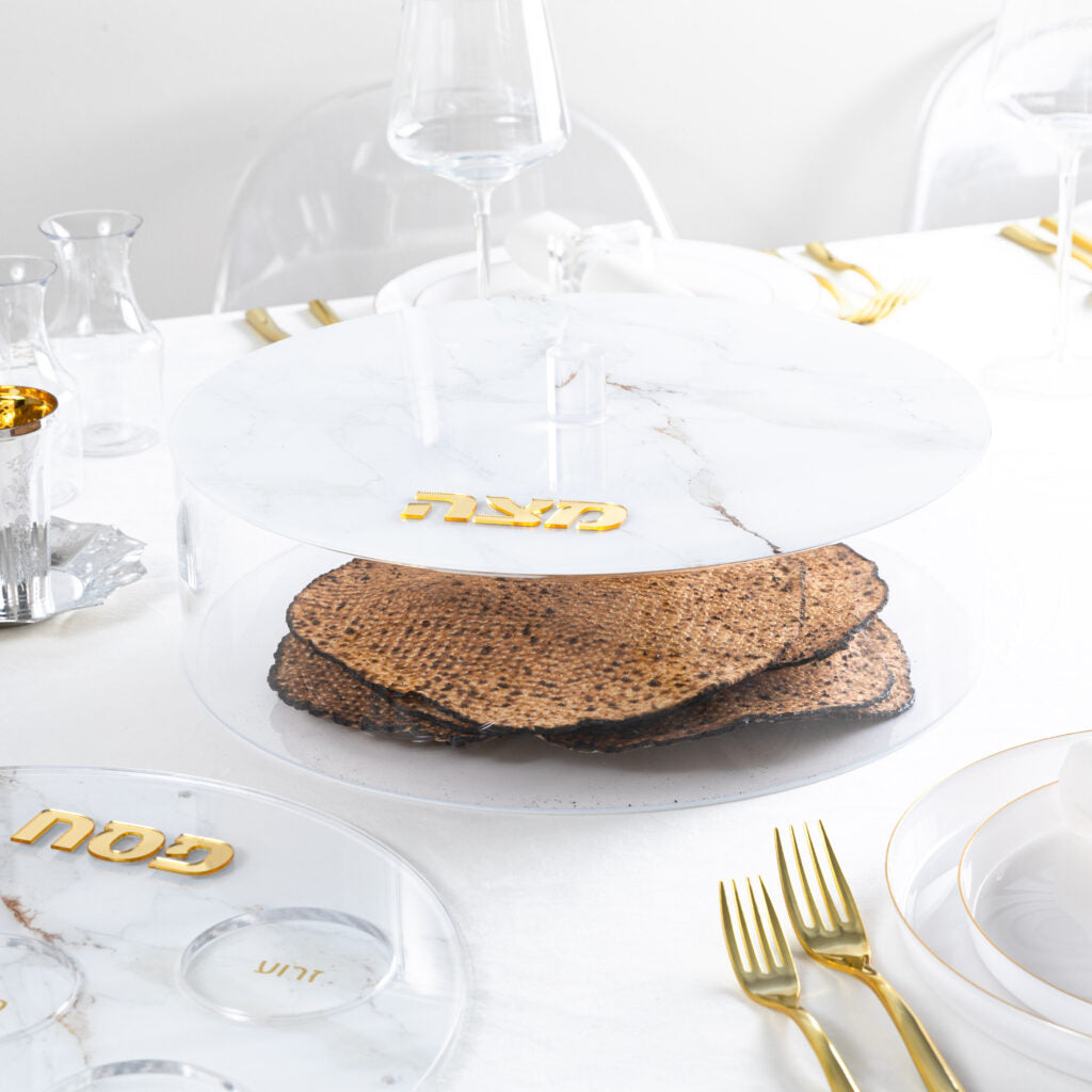 Acrylic Matzah Box | Matzah Holder For Pesach