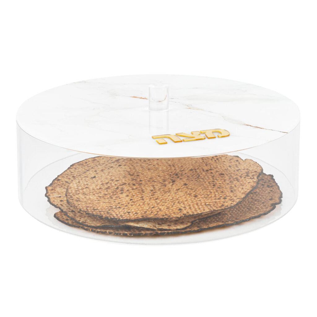 Acrylic Matzah Box | Matzah Holder For Pesach