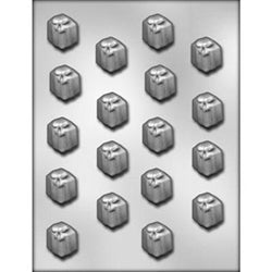 Gift Box Chocolate Mold