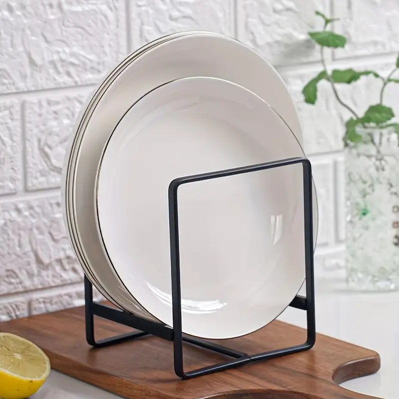 Tower Plate Holder Black