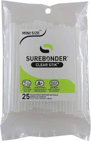 Glue Stick 25ct Mini Size Surebonder