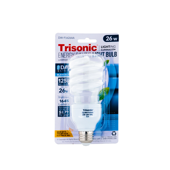 Energy Saving Bulb Daylight 26W Trisonic