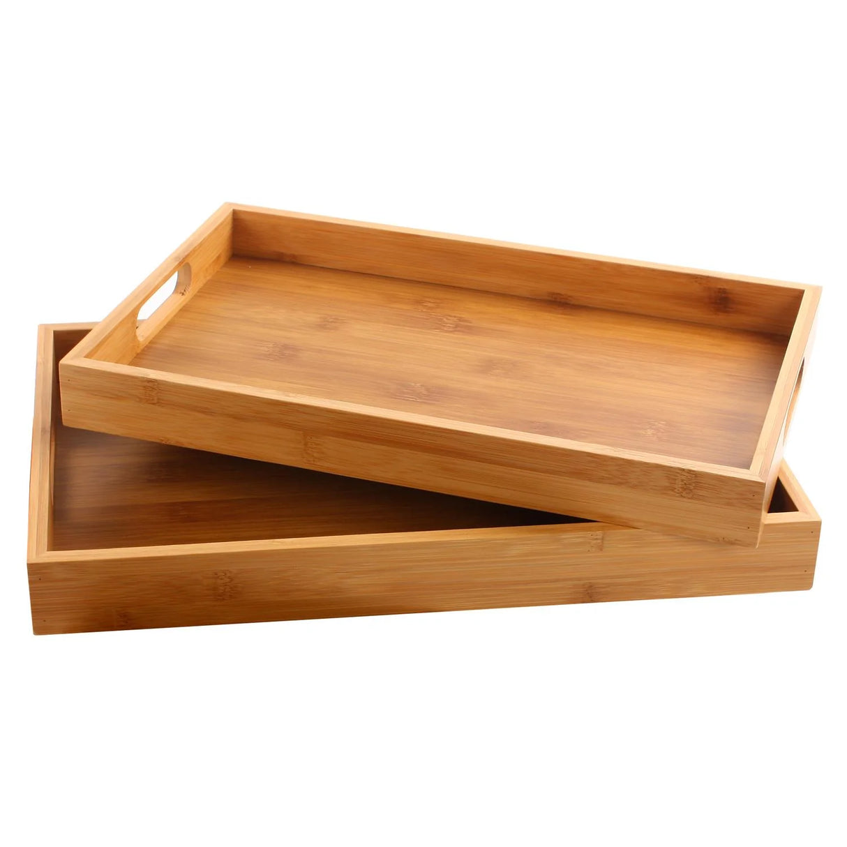 Bamboo Serving Tray 15in x 10in