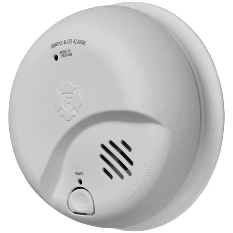 First Alert Smoke & Carbon Monoxide Detector | 10-Year Battery | SMCO210 | Slim Design