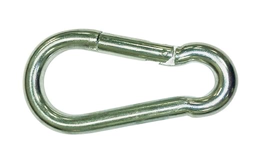 Carabiner Style Snap Clip 1/2" Baron