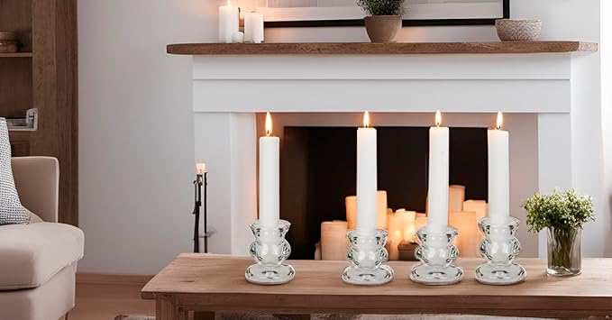 Tall Candle Holder 2.5"