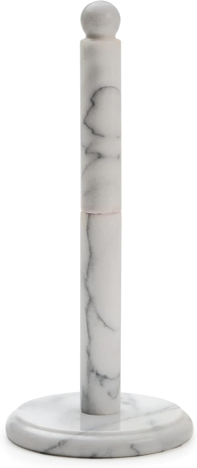 Countertop Paper Towel Holder | Marble | 5.13 x 12.75 | RSVP