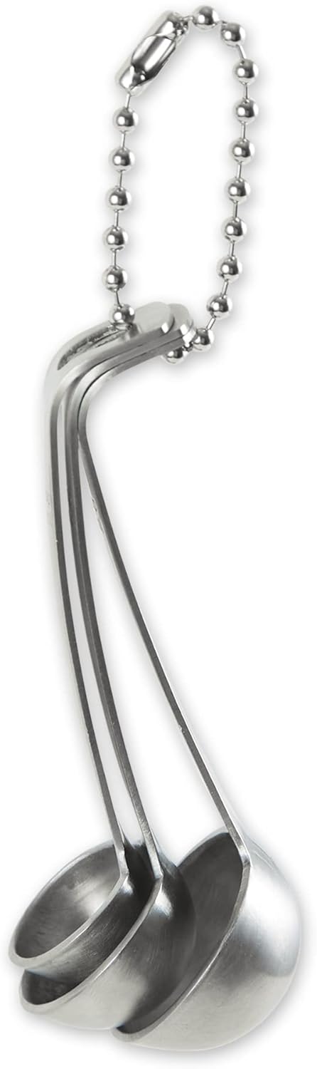 Mini Ladles Stainless Steel | Set Of 3 | Dishwasher Safe | RVSP