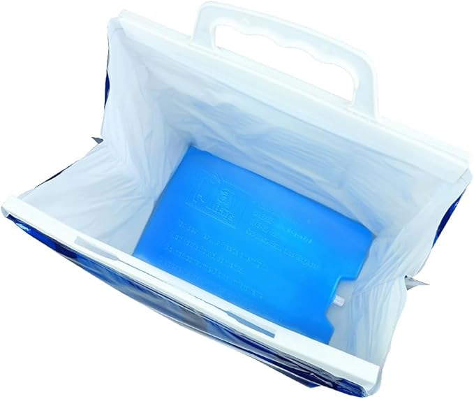Slim Fit Ice Pack (4" x 6" x .5") Jay Bags