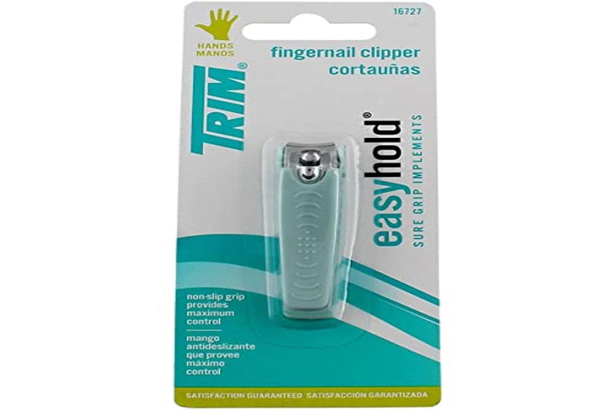 Fingernail Clipper Easyhold Trim