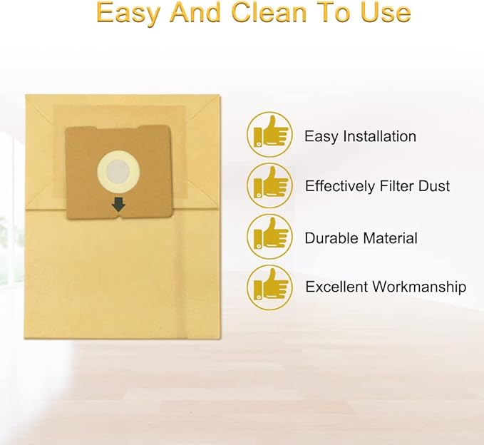 Bissell Vacuum Bag 3PK (2154A,1668,1442)