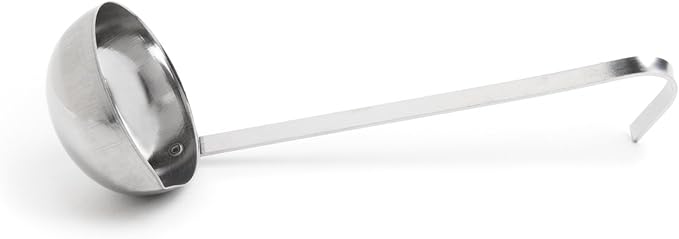 Mini Ladle 1oz | Stainless Steel | Metallic | FOX RUN