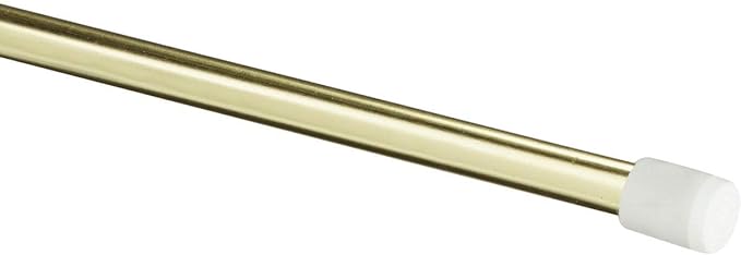 Tension Rod 5/8" Brass 18"-28"